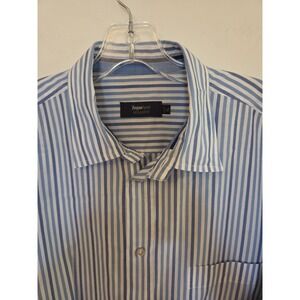 Zegna Sport men's buttondown shirt-size XL